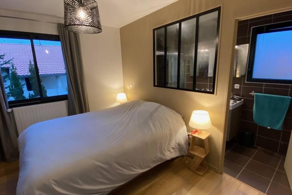 Villa Arcachon 12 Pers Avec Piscine Chauffee 1 Mai Au 30 Sept Ngoại thất bức ảnh