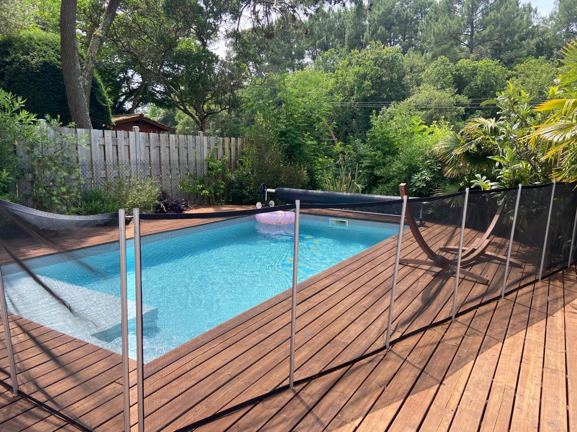 Villa Arcachon 12 Pers Avec Piscine Chauffee 1 Mai Au 30 Sept Ngoại thất bức ảnh