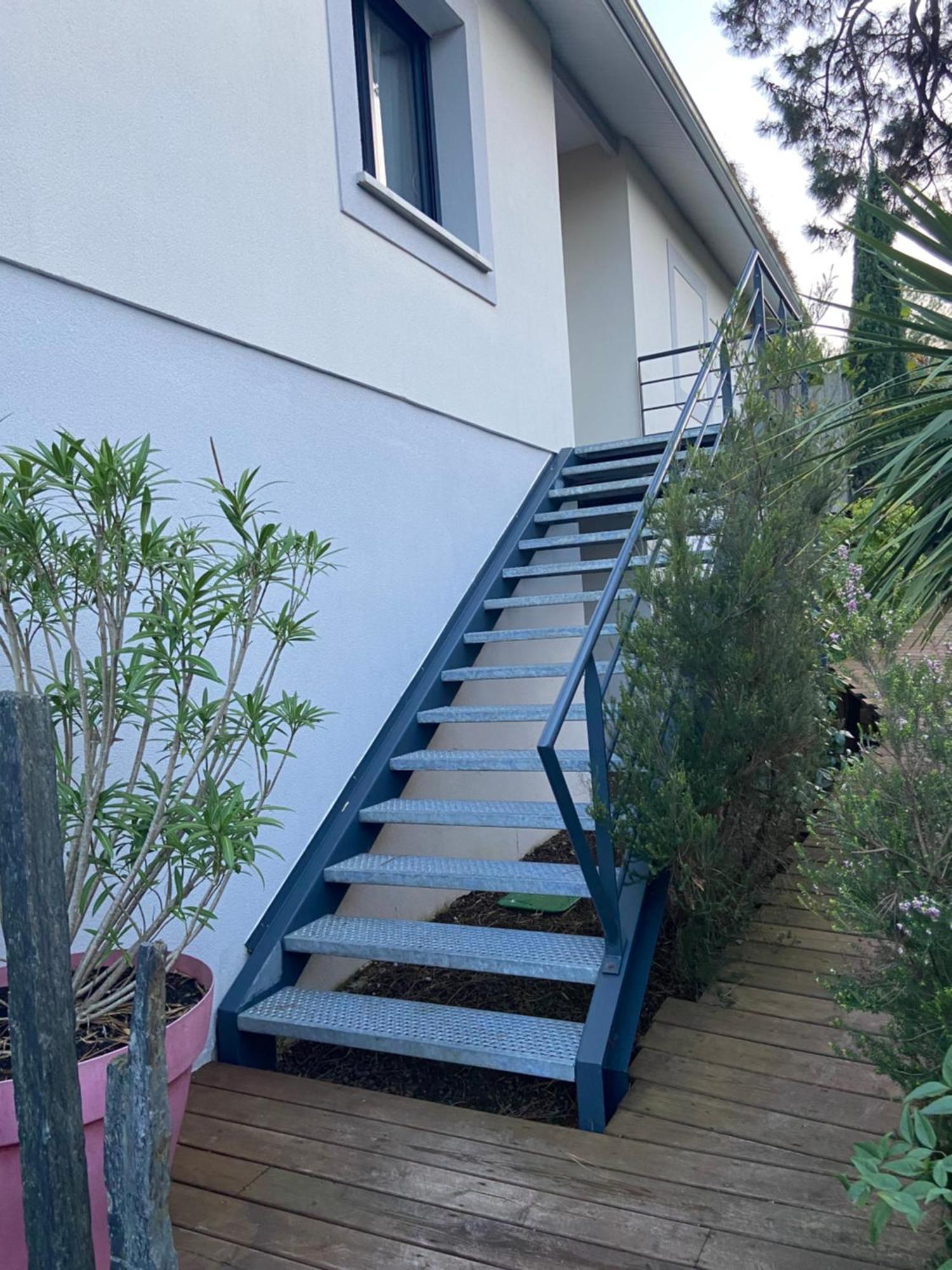 Villa Arcachon 12 Pers Avec Piscine Chauffee 1 Mai Au 30 Sept Ngoại thất bức ảnh